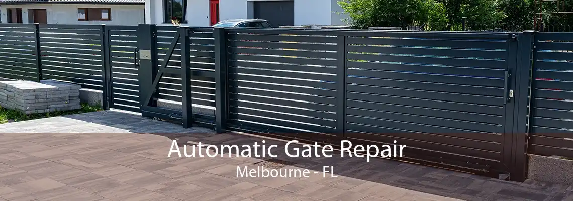 Automatic Gate Repair Melbourne - FL