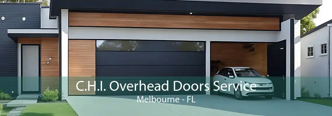 C.H.I. Overhead Doors Service Melbourne - FL