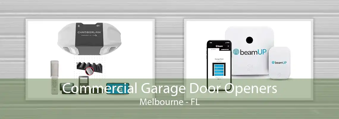 Commercial Garage Door Openers Melbourne - FL