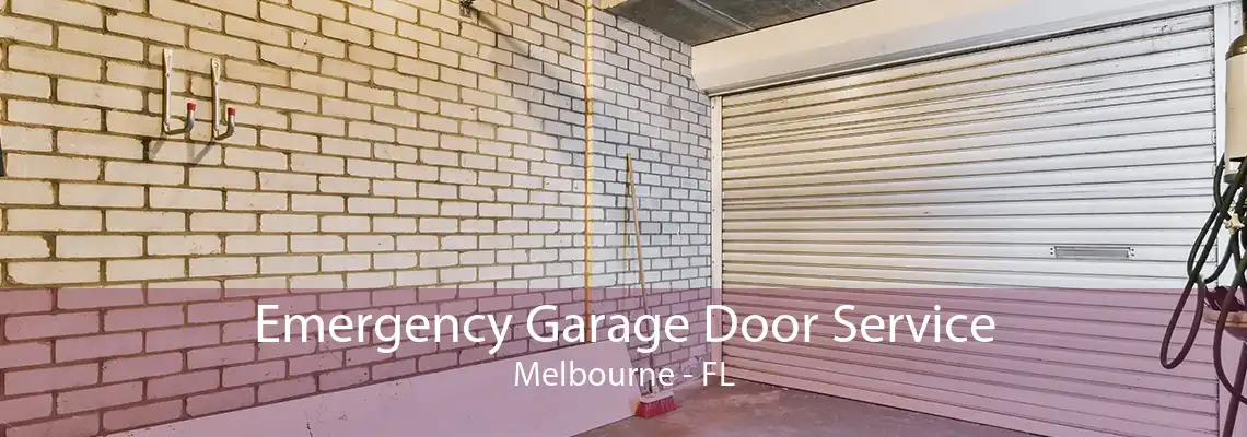 Emergency Garage Door Service Melbourne - FL