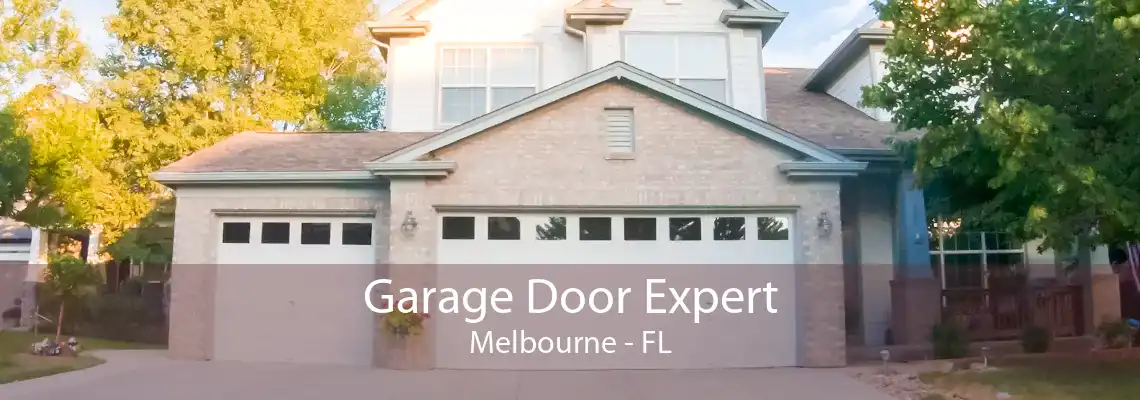 Garage Door Expert Melbourne - FL