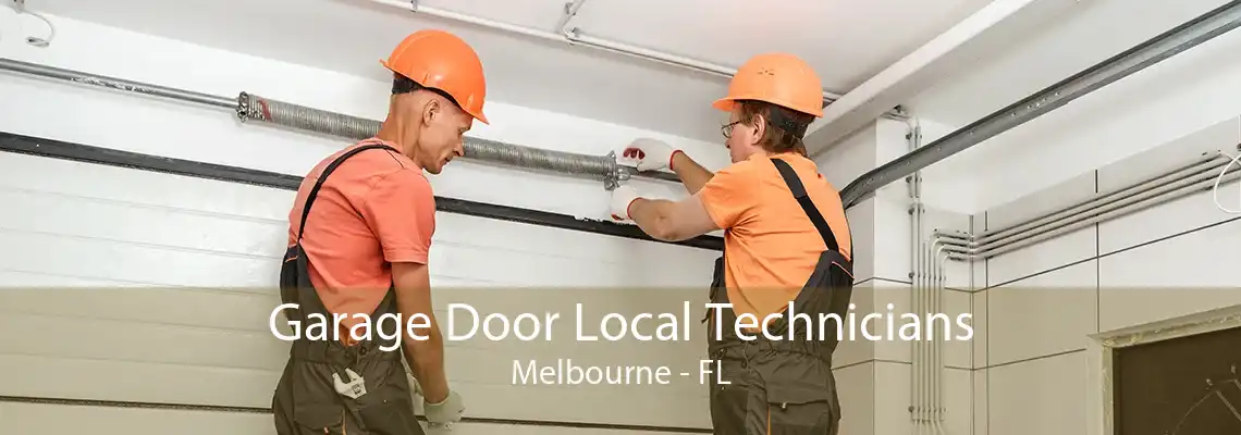 Garage Door Local Technicians Melbourne - FL