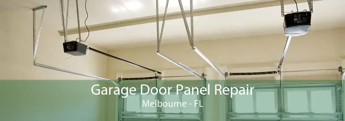 Garage Door Panel Repair Melbourne - FL