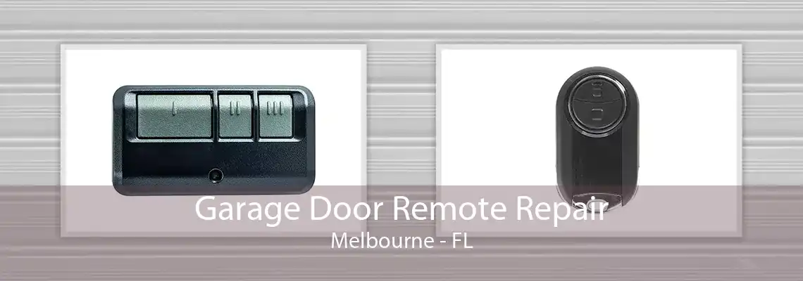 Garage Door Remote Repair Melbourne - FL