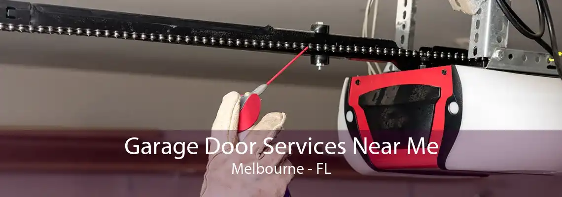 Garage Door Services Near Me Melbourne - FL