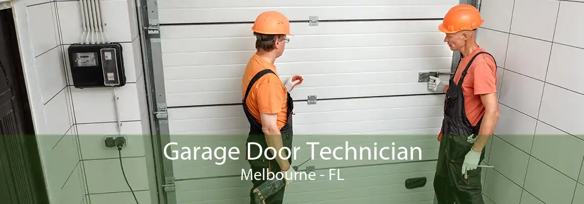 Garage Door Technician Melbourne - FL