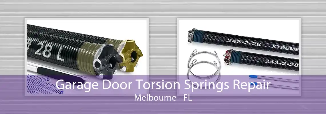 Garage Door Torsion Springs Repair Melbourne - FL