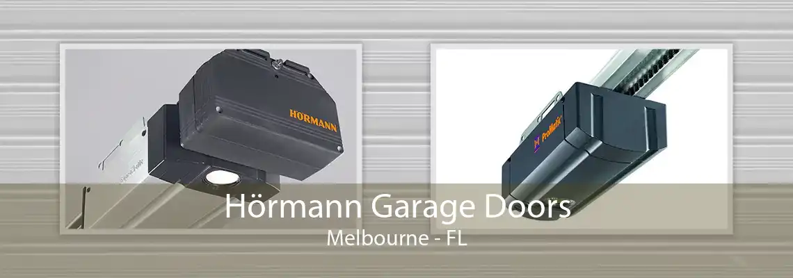 Hörmann Garage Doors Melbourne - FL