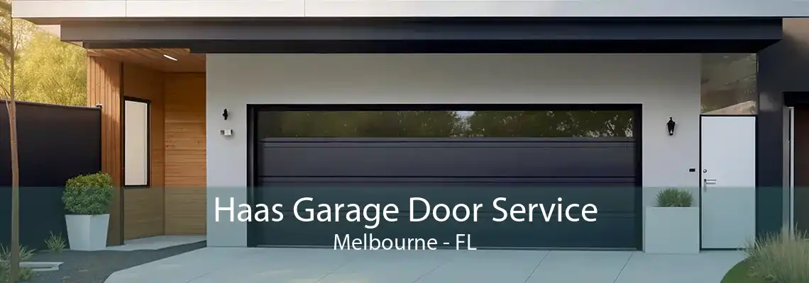 Haas Garage Door Service Melbourne - FL