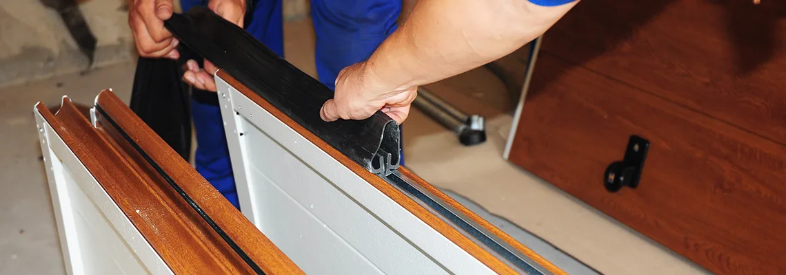 Swing Garage Door Seals Repair And Installation in Melbourne, Florida