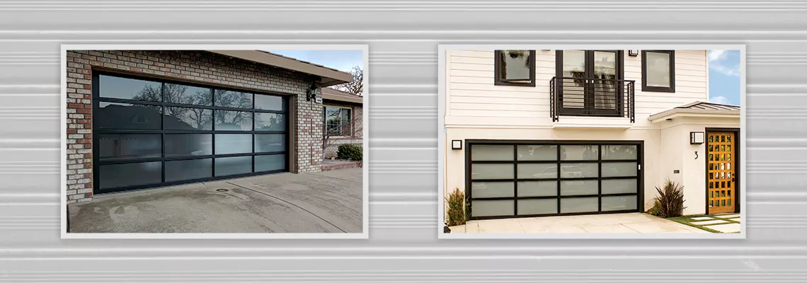 Glass Garage Doors Replacement in Melbourne, Florida