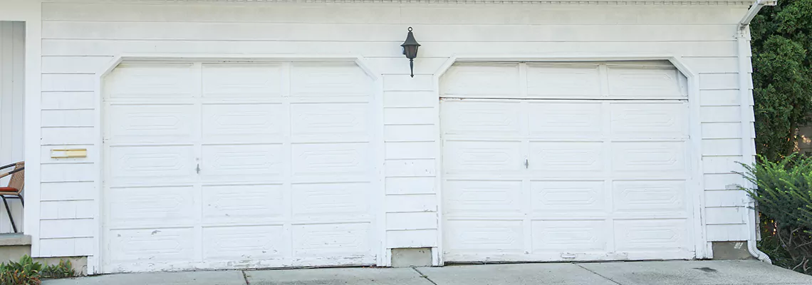 Roller Garage Door Dropped Down Replacement in Melbourne, FL