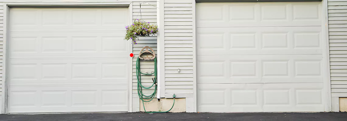 Sectional Garage Door Dropped Down Repair in Melbourne, Florida