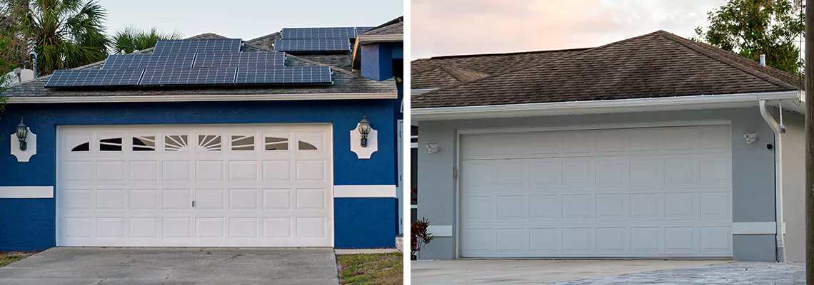 Wood Garage Doors Maintenance in Melbourne, FL