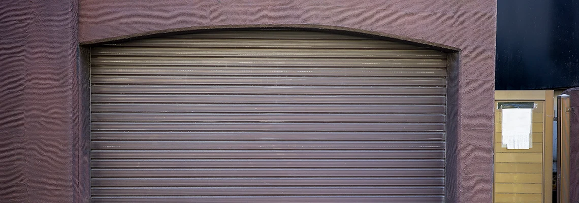 Fallen Garage Door Worn Rollers Replacement in Melbourne, Florida