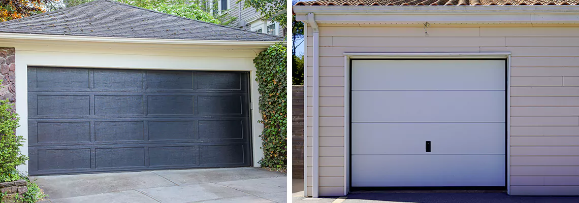 Custom Wooden Garage Doors Repair in Melbourne, Florida