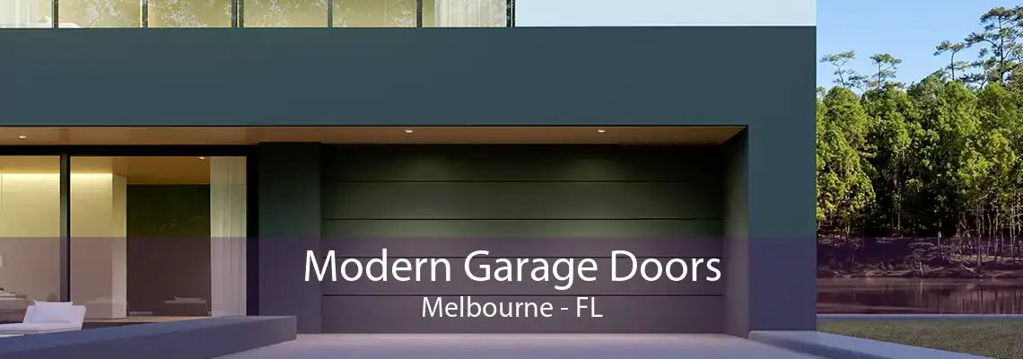 Modern Garage Doors Melbourne - FL