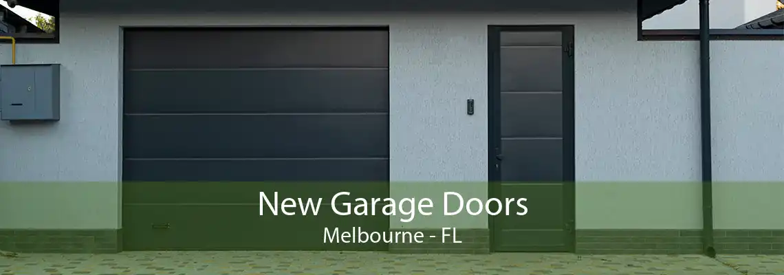 New Garage Doors Melbourne - FL