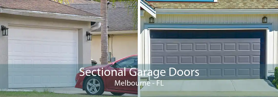 Sectional Garage Doors Melbourne - FL