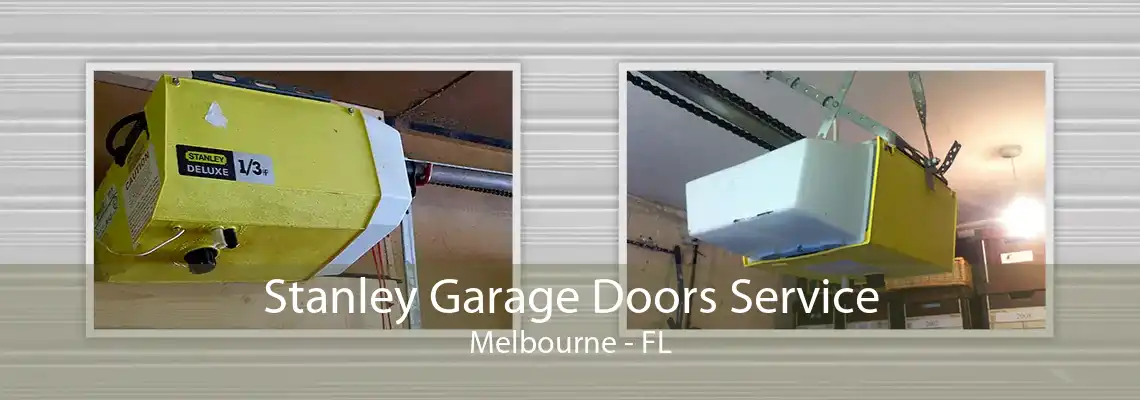 Stanley Garage Doors Service Melbourne - FL