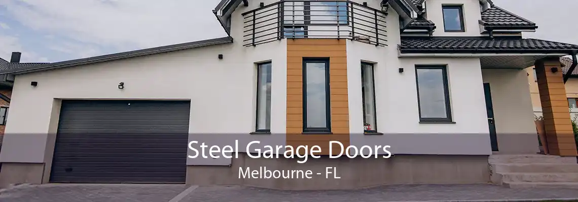 Steel Garage Doors Melbourne - FL