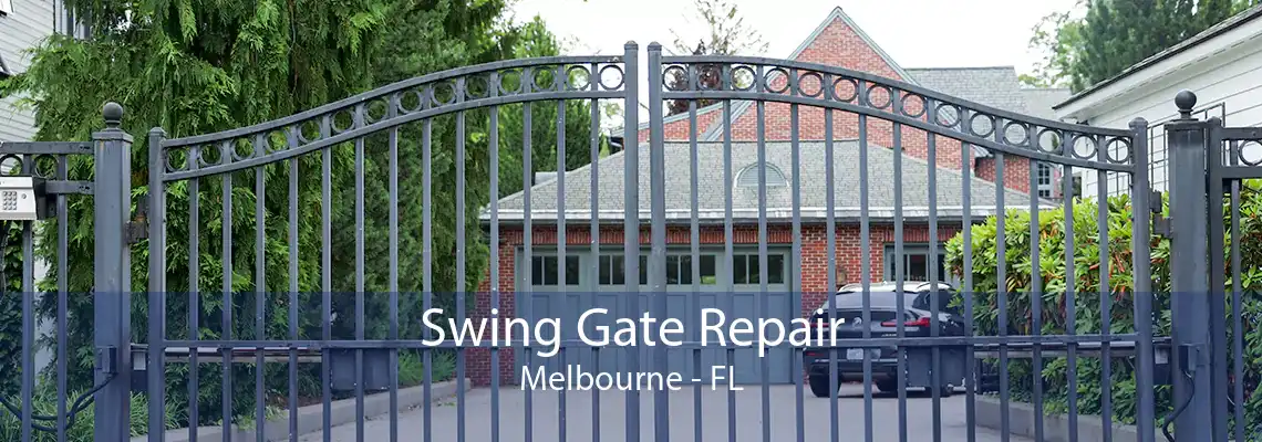 Swing Gate Repair Melbourne - FL